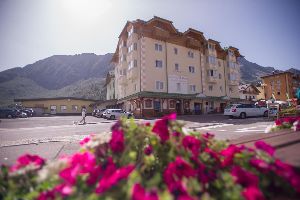 Sport Hotel Vittoria Passo del Tonale Exterior foto