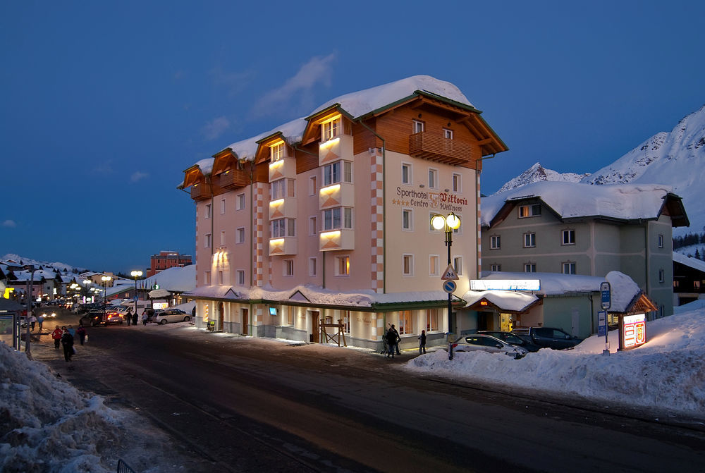Sport Hotel Vittoria Passo del Tonale Exterior foto